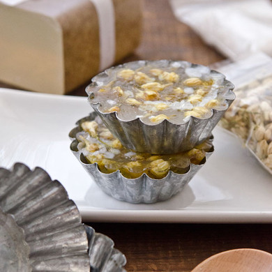 Jasmine and Dead Sea Salt Soap Making Project