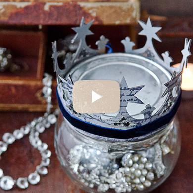 A Sophisticated Birthday Crown Video