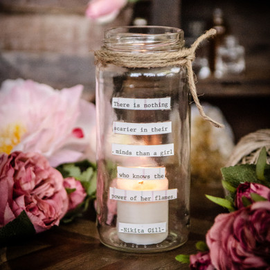 Illuminating Ledger Candles Project