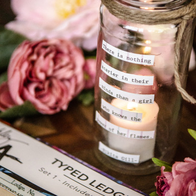 Illuminating Ledger Candles Project