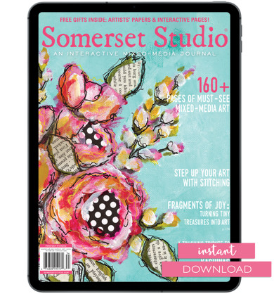 Somerset Studio Winter 2024 Instant Download