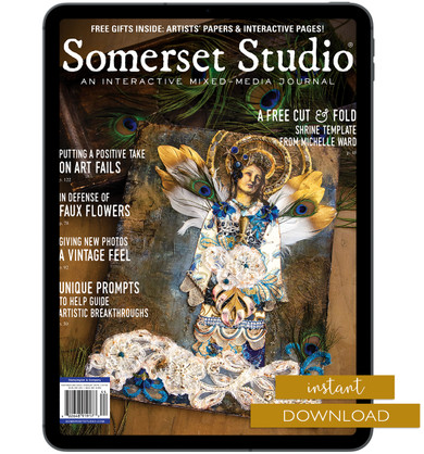 Somerset Studio Winter 2025 Instant Download