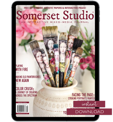 Somerset Studio Autumn 2024 Instant Download