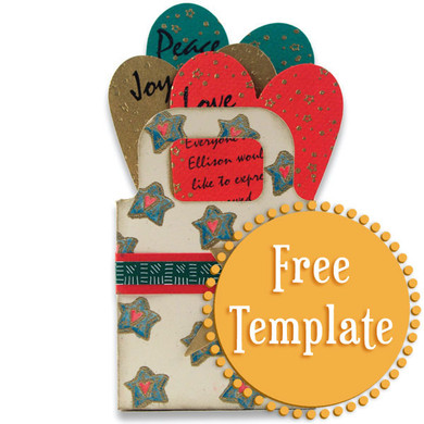 Ellison Gift Box Template