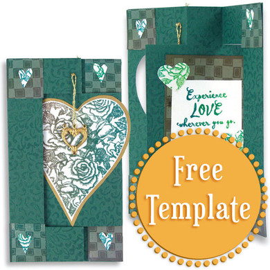 Flip-Flop Card Template