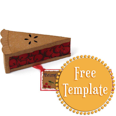 Cake Slice Template