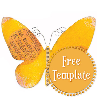 Butterfly Template