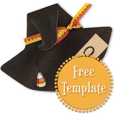 Witch Hat Template