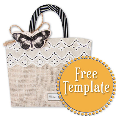 Tote Bag Tempting Template